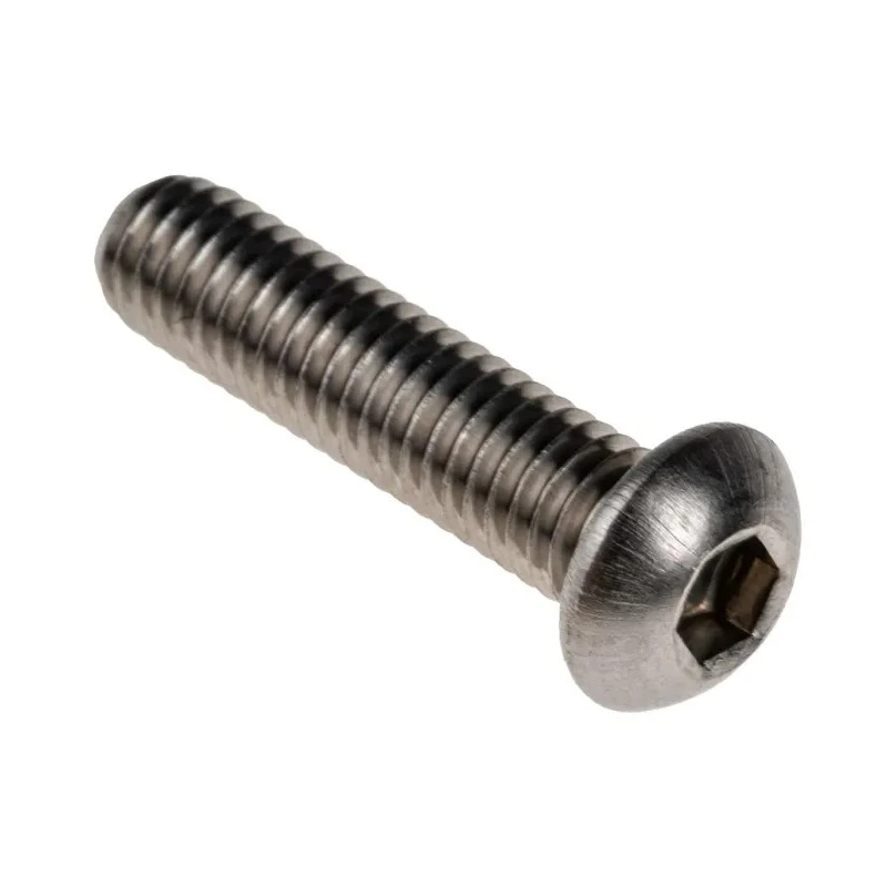 RS PRO Bright Zinc Stainless Steel Hex Socket Cap Screw M6 x 25 mm, Hex Socket Head, ISO 7380, Grade 10.9 183-8755