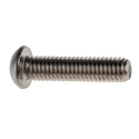 RS PRO Bright Zinc Stainless Steel Hex Socket Cap Screw M6 x 25 mm, Hex Socket Head, ISO 7380, Grade 10.9 183-8755