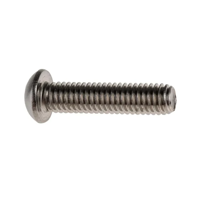 RS PRO Bright Zinc Stainless Steel Hex Socket Cap Screw M6 x 25 mm, Hex Socket Head, ISO 7380, Grade 10.9 183-8755