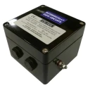 CE-TEK Black Polyester Junction Box, 10 Terminals, 4xM20 Entry, IP66, ATEX Certified, 120x90x122 mm, CEP121290PAI