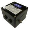 CE-TEK Black Polyester Junction Box, 10 Terminals, 4xM20 Entry, IP66, ATEX Certified, 120x90x122 mm, CEP121290PAI