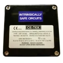 CE-TEK Black Polyester Junction Box, 10 Terminals, 4xM20 Entry, IP66, ATEX Certified, 120x90x122 mm, CEP121290PAI