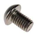 RS PRO Bright Zinc Stainless Steel Hex Socket Cap Screw, M8 x 12 mm, Hex Socket Head, ISO 7380, Grade 10.9 183-8761