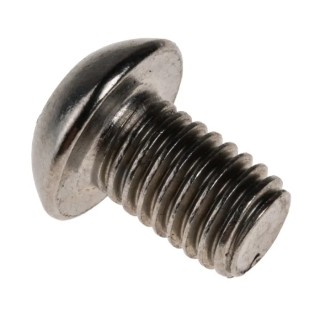 RS PRO Bright Zinc Stainless Steel Hex Socket Cap Screw, M8 x 12 mm, Hex Socket Head, ISO 7380, Grade 10.9 183-8761