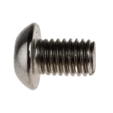 RS PRO Bright Zinc Stainless Steel Hex Socket Cap Screw, M8 x 12 mm, Hex Socket Head, ISO 7380, Grade 10.9 183-8761