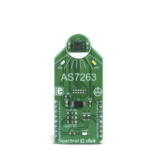 MikroElektronika Sensor Development Kit for Spectrometry and Spectral Identification MIKROE-2961