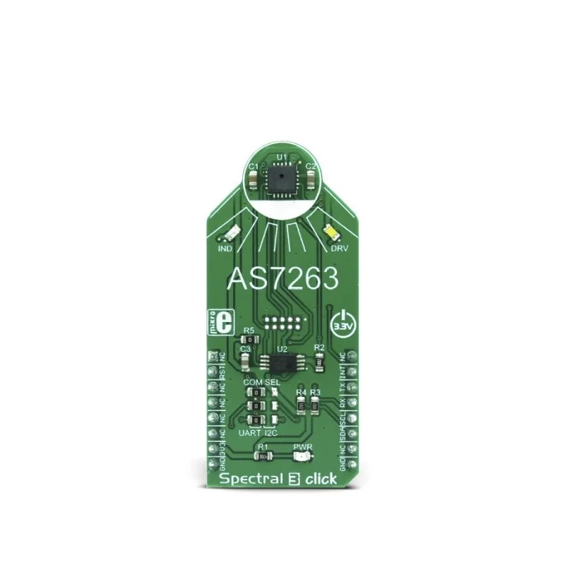 MikroElektronika Sensor Development Kit for Spectrometry and Spectral Identification MIKROE-2961