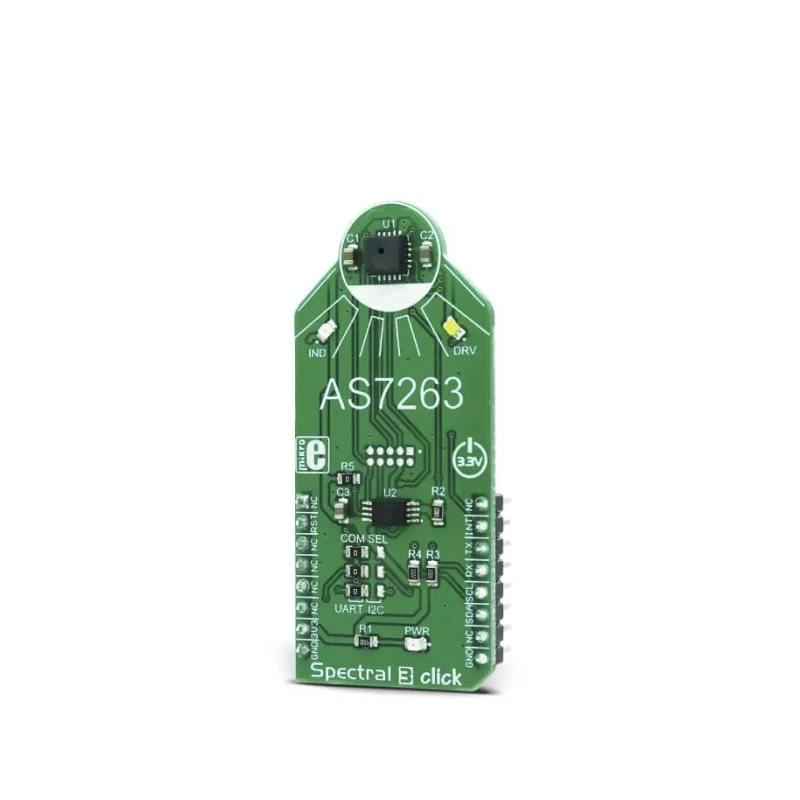 MikroElektronika Sensor Development Kit for Spectrometry and Spectral Identification MIKROE-2961
