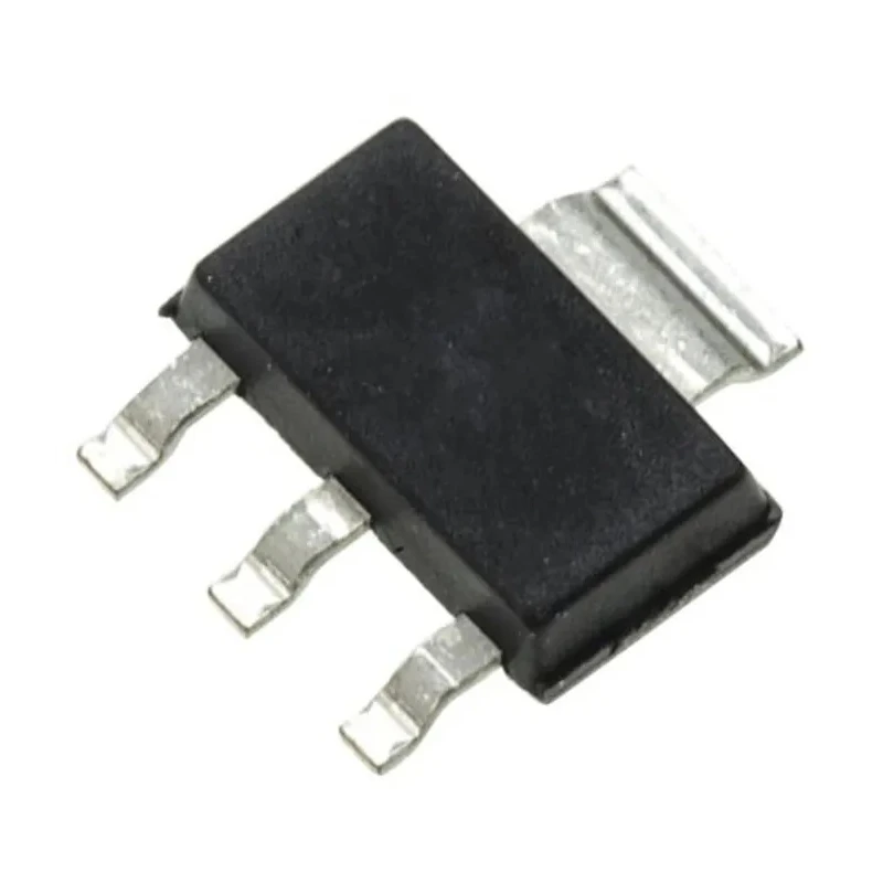 onsemi NPN Bipolar Transistor 6A 60V SOT-223 Surface-Mount, High Gain, AEC-Q101 NSS60601MZ4T1G