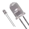 onsemi Infrared LED 940 nm, Through Hole T-1 3/4 Package, GaAs/AlGaAs, 1.6V, 27 mW/sr QED234