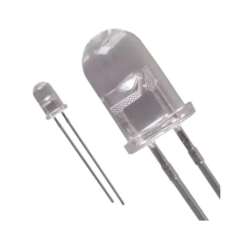 onsemi Infrared LED 940 nm, Through Hole T-1 3/4 Package, GaAs/AlGaAs, 1.6V, 27 mW/sr QED234