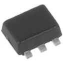 onsemi Dual N-Channel Small Signal MOSFET, 540 mA, 20 V, Enhancement, 6-Pin SOT-563 NTZD3154NT1G