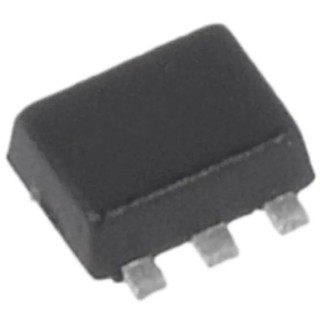 onsemi Dual N-Channel Small Signal MOSFET, 540 mA, 20 V, Enhancement, 6-Pin SOT-563 NTZD3154NT1G