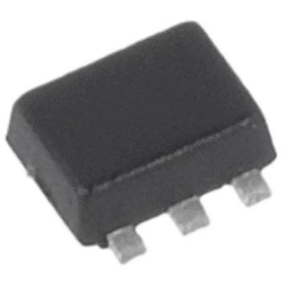 onsemi Dual N-Channel Small Signal MOSFET, 540 mA, 20 V, Enhancement, 6-Pin SOT-563 NTZD3154NT1G