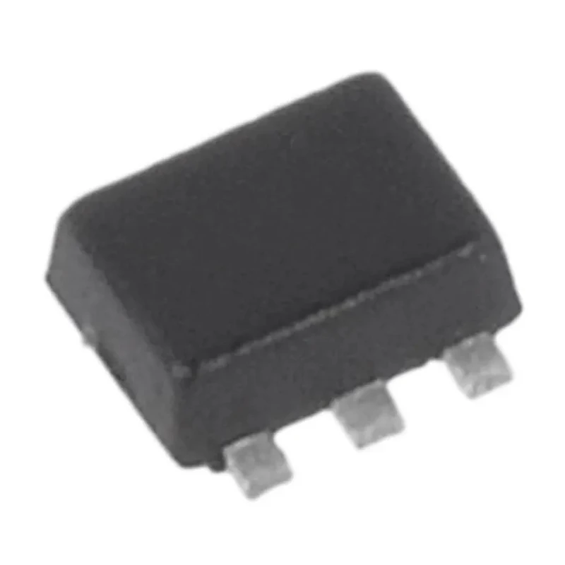 onsemi Dual N-Channel Small Signal MOSFET, 540 mA, 20 V, Enhancement, 6-Pin SOT-563 NTZD3154NT1G