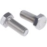 RS PRO Stainless Steel Hex Bolt M12 x 30 mm DIN 933 A4 Type 316 183-9124