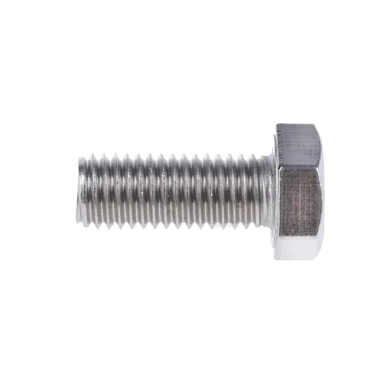 RS PRO Stainless Steel Hex Bolt M12 x 30 mm DIN 933 A4 Type 316 183-9124