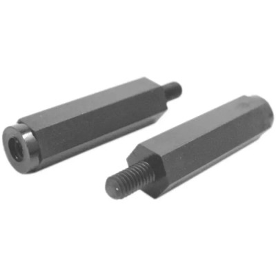Wurth Elektronik Polyamide M3 Standoff, Hex, Male/Female, 20 mm Body, 8 mm Stud, 971200365