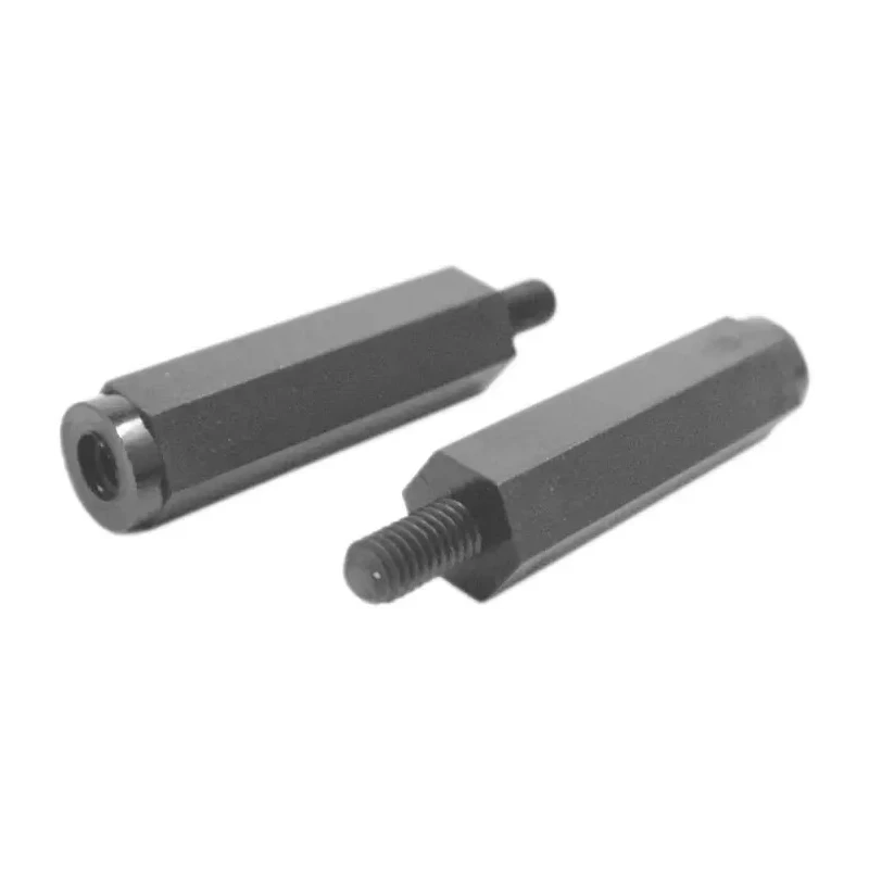 Wurth Elektronik Polyamide M3 Standoff, Hex, Male/Female, 20 mm Body, 8 mm Stud, 971200365