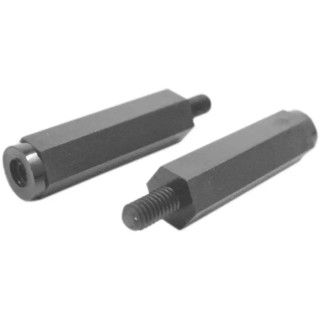 Wurth Elektronik M2.5 Hex Standoff, 15 mm Body, 8 mm Stud, Polyamide, Male/Female, Model 971150155