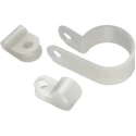 Wurth Elektronik Natural Polyamide 66 Cable Clip Screw Fixing 15.5 mm Max Bundle 17.1 mm Length 12.9 mm Width 500917000