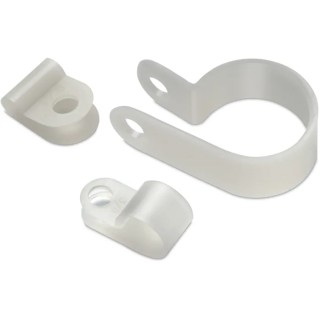Wurth Elektronik Natural Polyamide 66 Cable Clip Screw Fixing 15.5 mm Max Bundle 17.1 mm Length 12.9 mm Width 500917000