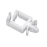 Wurth Elektronik Polyamide 66 Cable Clamp Snap-in Natural 14.8mm x 5.4mm x 18mm 521424000