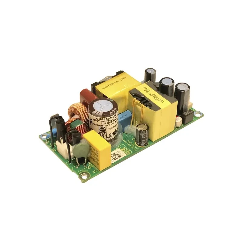 TDK-Lambda Switching Power Supply 24V DC 150W Chassis Mount High Efficiency CUS150M-24/A