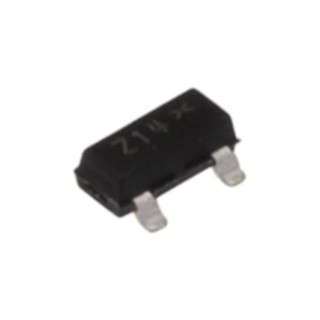 onsemi Zener Diode 3.3V Single 300mW Surface Mount SOT-23 BZX84C3V3LT1G