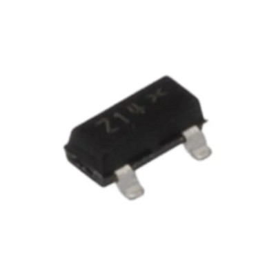 onsemi Zener Diode 3.3V Single 300mW Surface Mount SOT-23 BZX84C3V3LT1G