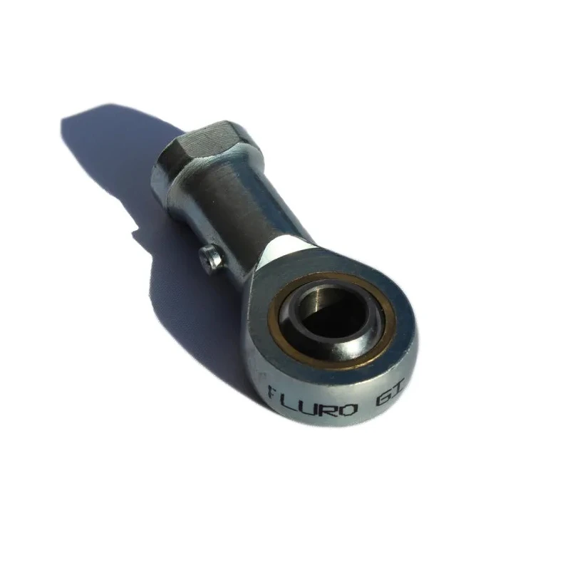 Fluro Female Rod End M20 x 1.5, Galvanised Steel, 20mm Bore, Metric, Left Hand, Dynamic Load 23.5kN, Static Load 49.5kN GIL20