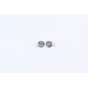 RS PRO Supercapacitor 0.22F -20 to 80% Tolerance, RG 5.5V DC, PCB Mount 184-5058