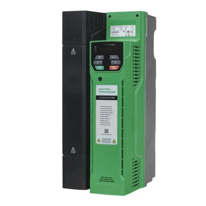 Control Techniques C200 Series Inverter Drive 11 kW, 3 Phase, 480V, 27 A, Panel Mount C200-05400270