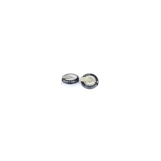 RS PRO 1 Farad Electric Double Layer PCB Supercapacitor, 5.5V DC, SG Series, -20 to 80% Tolerance, 184-5511