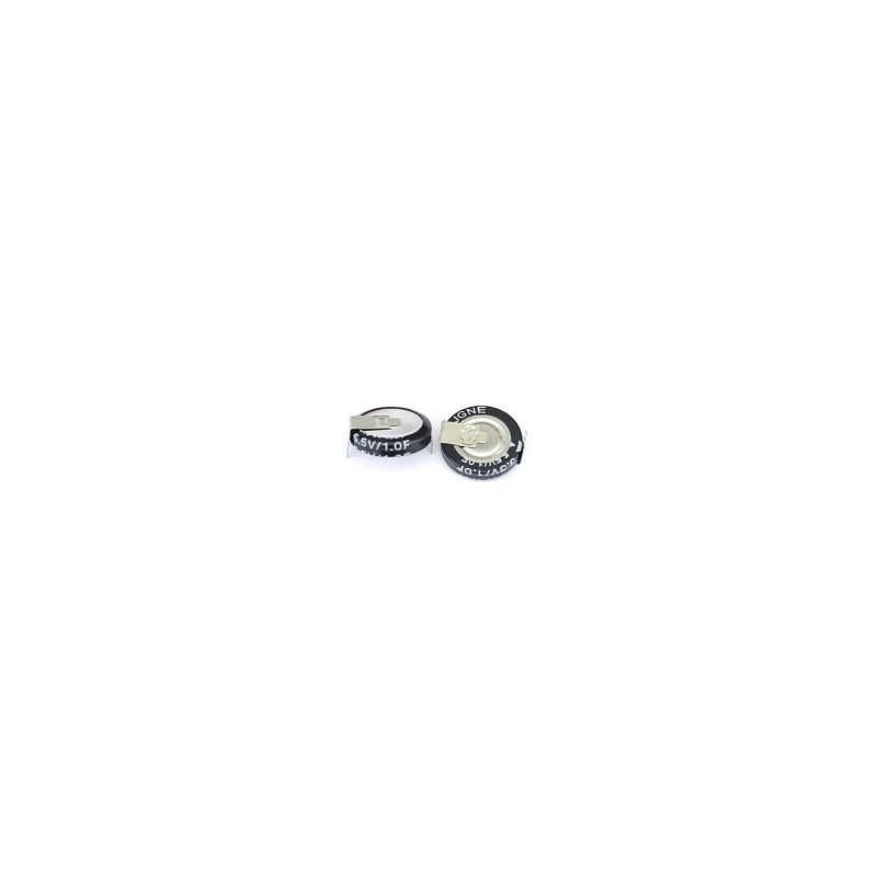 RS PRO 1 Farad Electric Double Layer PCB Supercapacitor, 5.5V DC, SG Series, -20 to 80% Tolerance, 184-5511