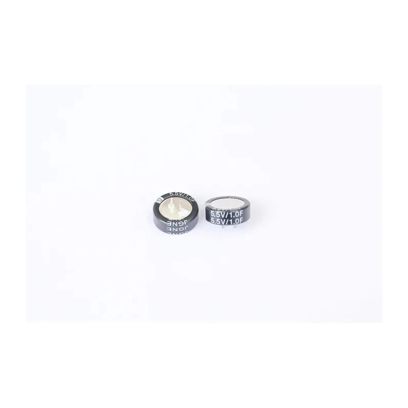 RS PRO 1F PCB Mount Supercapacitor 5.5V, NF Series, -20% to +80% Tolerance, 20.5mm x 12.5mm, 184-5456