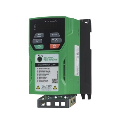 Control Techniques C300-01200033 Inverter Drive 550 W 1 Phase AC 240V 3.3A Panel Mount IP20