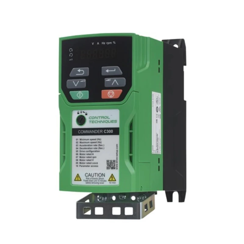 Control Techniques C300-01200033 Inverter Drive 550 W 1 Phase AC 240V 3.3A Panel Mount IP20