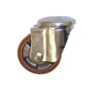 LAG Swivel Castor 120 kg Capacity 80 mm Wheel Die Cast Aluminium Ball Bearing 26202FB