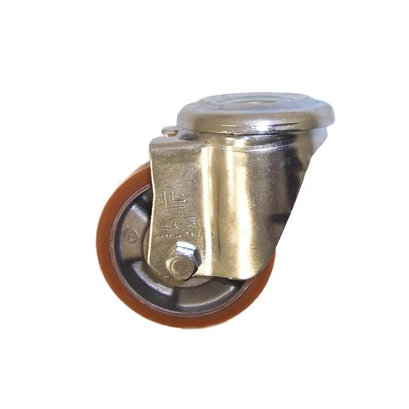 LAG Swivel Castor 120 kg Capacity 80 mm Wheel Die Cast Aluminium Ball Bearing 26202FB