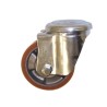 LAG Swivel Castor 120 kg Capacity 80 mm Wheel Die Cast Aluminium Ball Bearing 26202FB