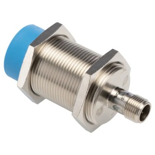 SICK Threaded Barrel Inductive Proximity Sensor M30 x 1.5, PNP, 30V DC, 38mm, Nickel-Plated Brass, IP67 IME30-38NPSZC0S
