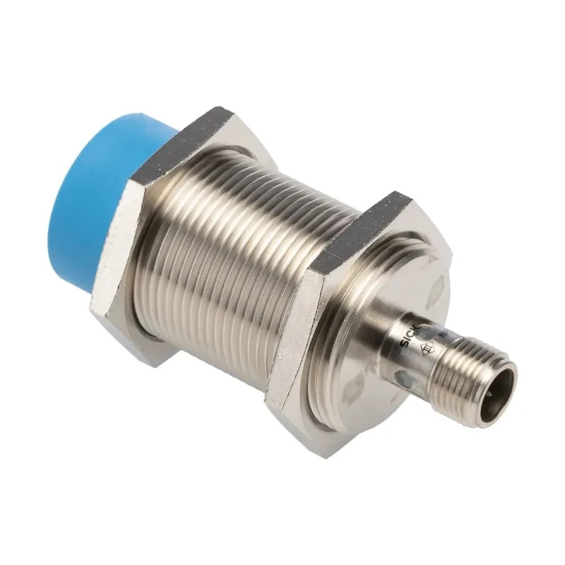 SICK Threaded Barrel Inductive Proximity Sensor M30 x 1.5, PNP, 30V DC, 38mm, Nickel-Plated Brass, IP67 IME30-38NPSZC0S