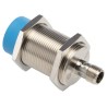 SICK Threaded Barrel Inductive Proximity Sensor M30 x 1.5, PNP, 30V DC, 38mm, Nickel-Plated Brass, IP67 IME30-38NPSZC0S