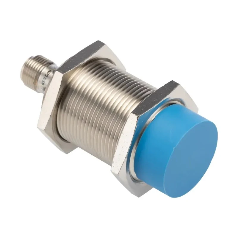SICK Threaded Barrel Inductive Proximity Sensor M30 x 1.5, PNP, 30V DC, 38mm, Nickel-Plated Brass, IP67 IME30-38NPSZC0S