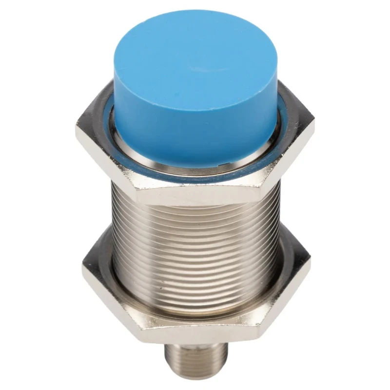 SICK Threaded Barrel Inductive Proximity Sensor M30 x 1.5, PNP, 30V DC, 38mm, Nickel-Plated Brass, IP67 IME30-38NPSZC0S