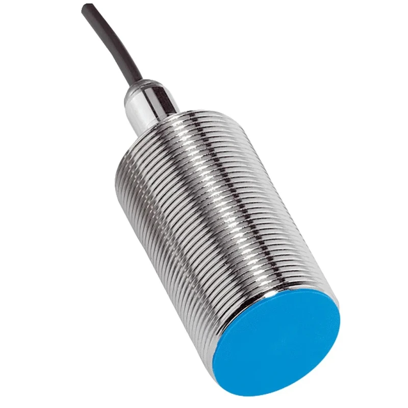 SICK Threaded Barrel Inductive Proximity Sensor, M30 x 1.5, 30V DC, 20mm Sensing, PNP, Nickel-Plated Brass, IME30-20BPSZW2S