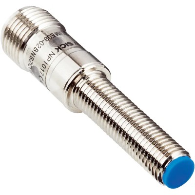 SICK Inductive Proximity Sensor M8 x 1, PNP Output, 3mm Detection, 30V DC, 200mA, Threaded Barrel, IP67, IME08-03BPSZC0S