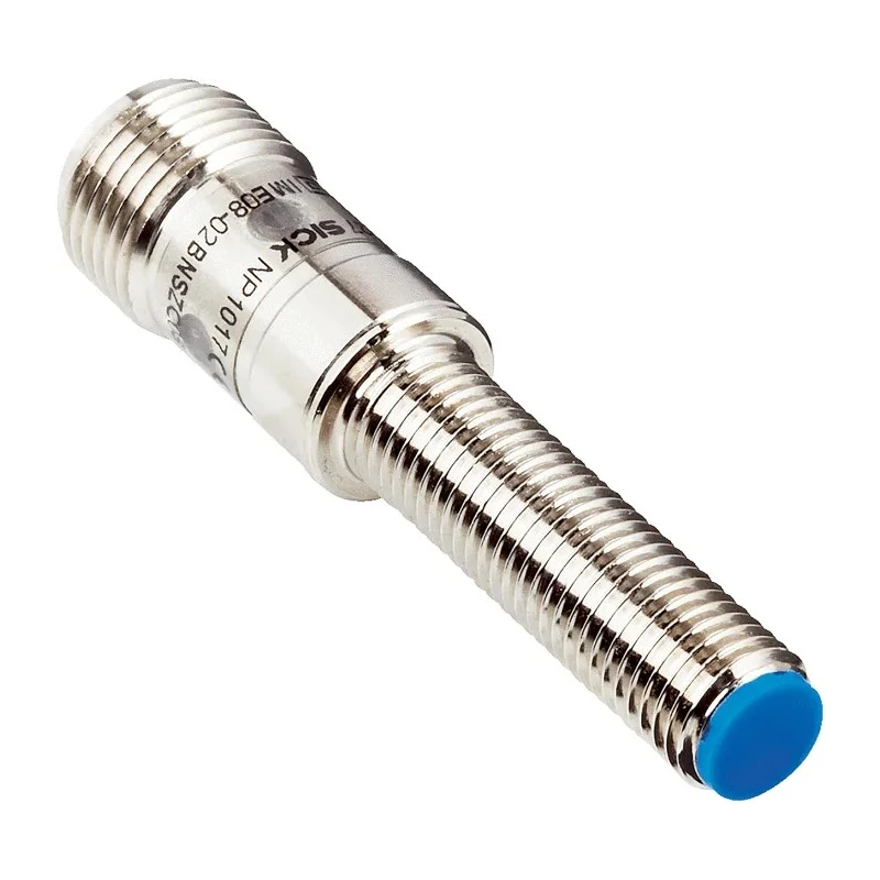 SICK Inductive Proximity Sensor M8 x 1, PNP Output, 3mm Detection, 30V DC, 200mA, Threaded Barrel, IP67, IME08-03BPSZC0S