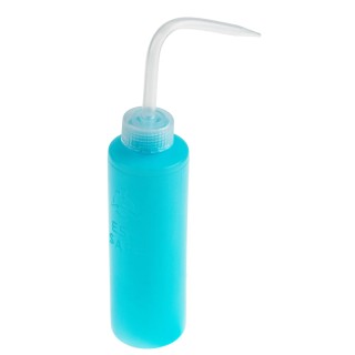 RS PRO ESD Bottle 227ml, Blue, Non-Conductive, Anti-Static, Cleanroom Safe, 184-6689
